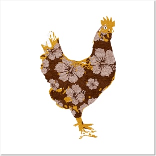 Chicken Posters and Art